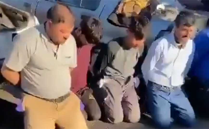 Εξαγριωμένοι πολίτες στην Τουρκία συλλαμβάνουν πλιατσικολόγους – Τους διαπομπεύουν δημόσια