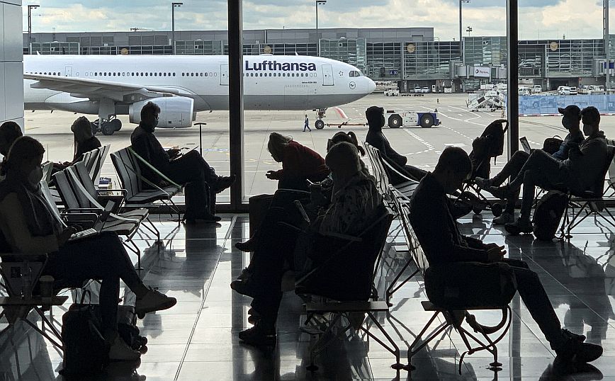 Lufthansa: Εκσκαφέας έκοψε καλώδιο και προκάλεσε χαμό στις πτήσεις