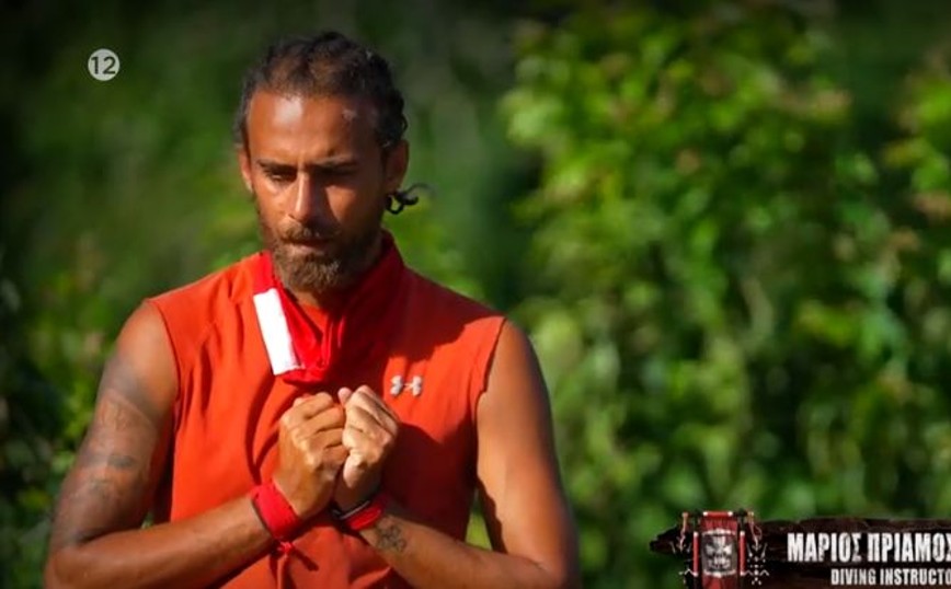Survivor All Star: Ο Μάριος Πρίαμος απολογήθηκε στην Ελευθερία Ελευθερίου – «Νομίζω ένας άνδρας αυτό πρέπει να κάνει»
