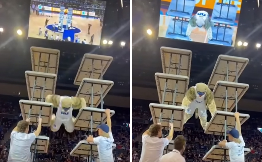 Μια μασκότ πολύ διαφορετική από τις άλλες