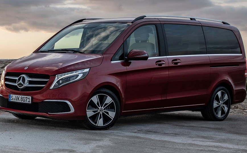 Ανάκληση Mercedes-Benz V-Class/Vito