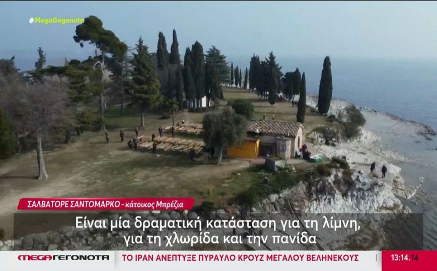 Στέρεψαν τα κανάλια της Βενετίας, δεν πλέουν οι γόνδολες