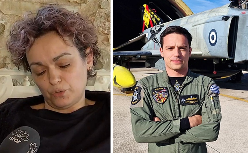 Συγκλονίζει η μητέρα του Μάριου – Μιχαήλ Τουρούτσικα που σκοτώθηκε στην πτώση του Phantom: «Ήθελε να πεθάνει στον αέρα»