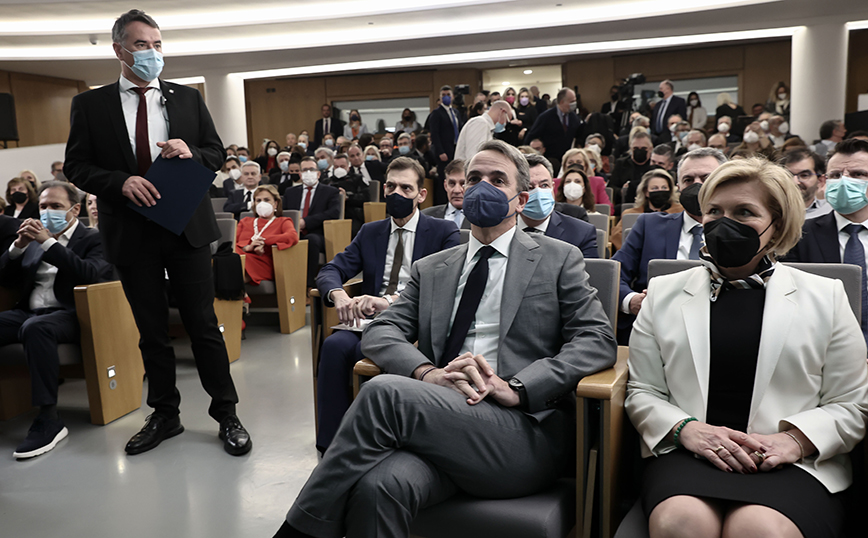 Ο Κυριάκος Μητσοτάκης στην εκδήλωση βράβευσης των υγειονομικών Ο Κυριάκος Μητσοτάκης στην εκδήλωση βράβευσης των υγειονομικών