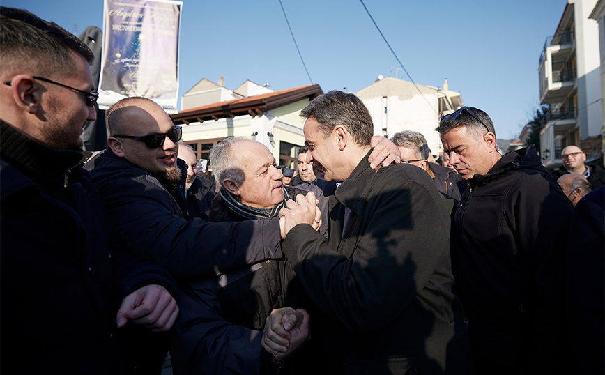 Επίσκεψη Μητσοτάκη στη μονάδα ηλεκτροπαραγωγής «Πτολεμαΐδα 5» και στη Φλώρινα