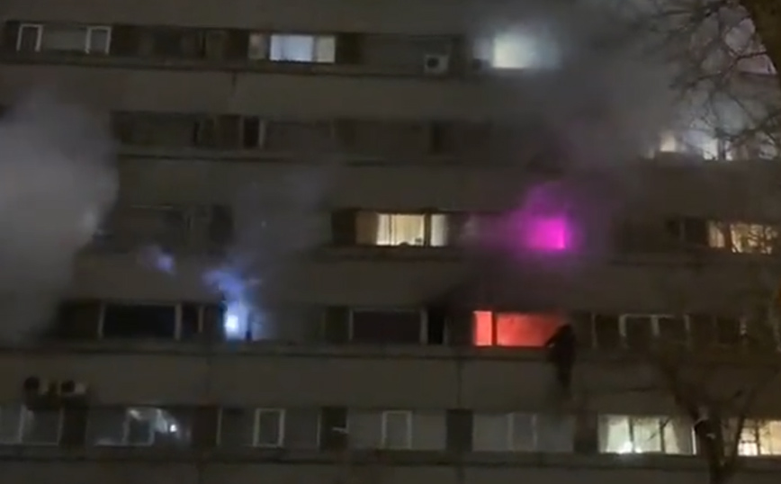 Φωτιά σε πολυώροφο κτήριο στη Μόσχα: Έξι νεκροί, ανάμεσά τους δύο παιδιά