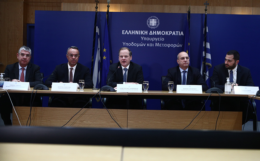Υπεγράφη η σύμβαση για την κατασκευή του οδικού άξονα Μπράλος – Άμφισσα
