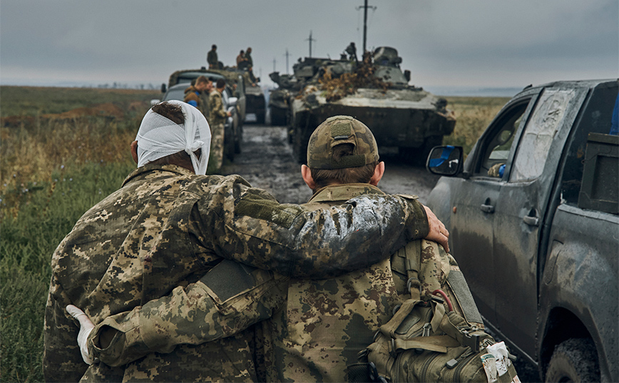 Ένας χρόνος πολέμου στην Ουκρανία σε αριθμούς &#8211; «Κόλαση επί γης» σε μια πρώτη γραμμή 1.500 χλμ