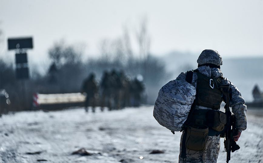 Πόλεμος στην Ουκρανία Πόλεμος στην Ουκρανία