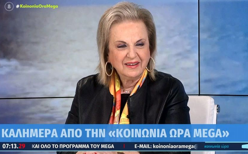 Ματίνα Παγώνη: Δεν συζήτησα με το Μαξίμου για τις εκλογές – Γιατί ασχολούνται με εμένα;