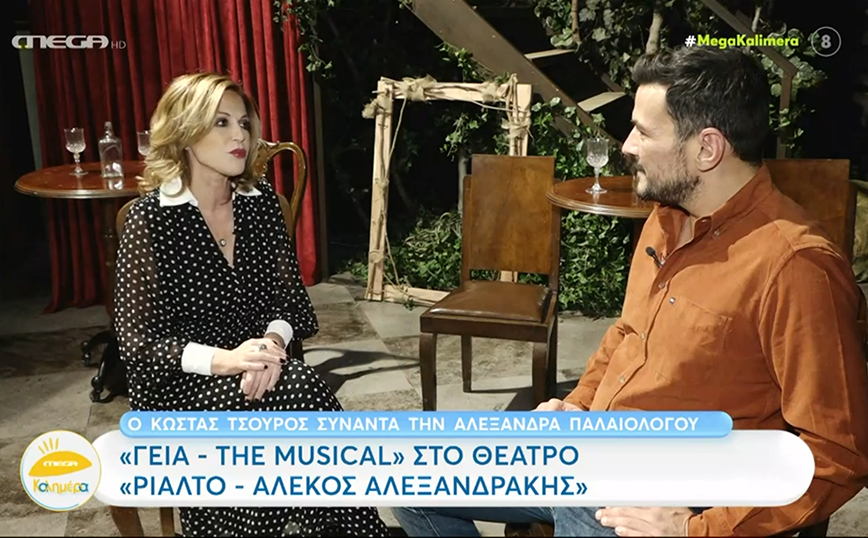 Παλαιολόγου: Είχα παλίνδρομη κύηση, ήταν νεκρό το παιδί – Δεν καταλαβαίνω τις γυναίκες που κρύβουν την ηλικία τους