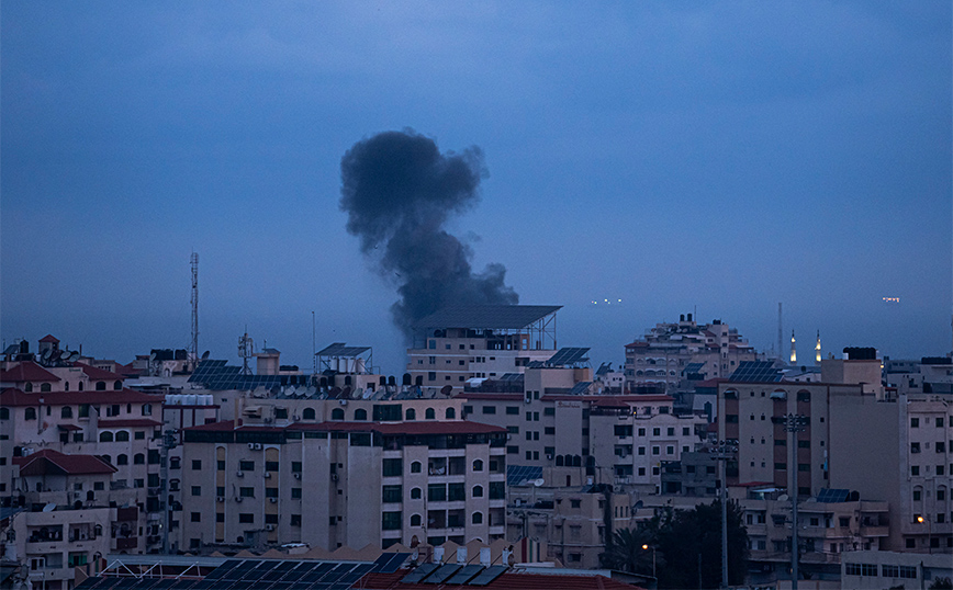 Ρουκέτες και αεροπορικές επιδρομές στη Λωρίδα της Γάζας μετά από επιχείρηση του Ισραήλ στη Ναμπλούς