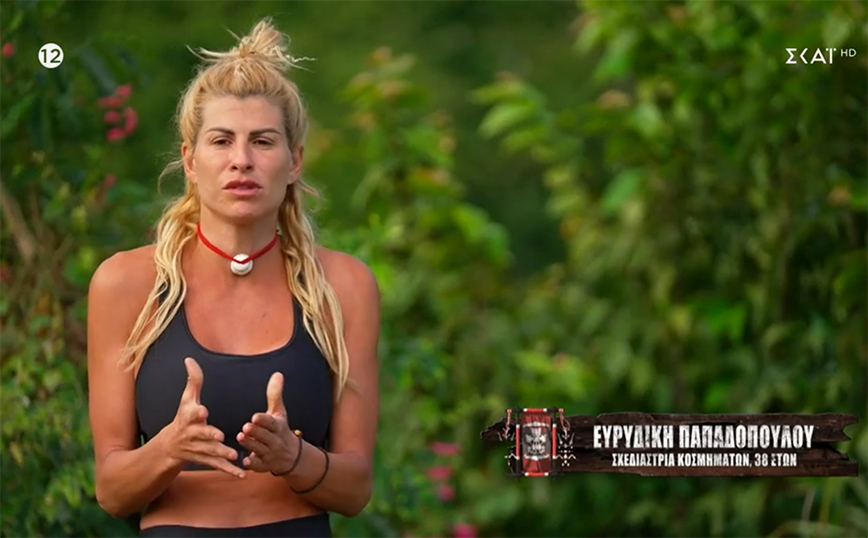 Survivor All Star: Έξαλλη η Ευρυδίκη Παπαδοπούλου με τον Ασημακόπουλο &#8211; «Είναι είρωνας, έχει μέσα του πονηριά»