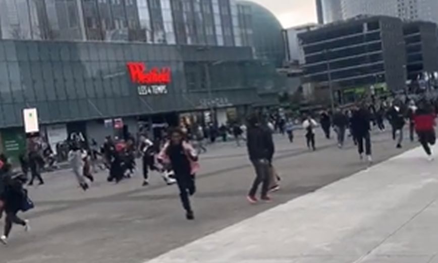 Η αυτοκτονία ενός άνδρα προκάλεσε πανικό σε εμπορικό κέντρο στο Παρίσι