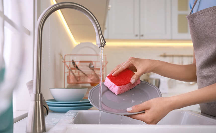 πλύσιμο πιάτων πλύσιμο πιάτων