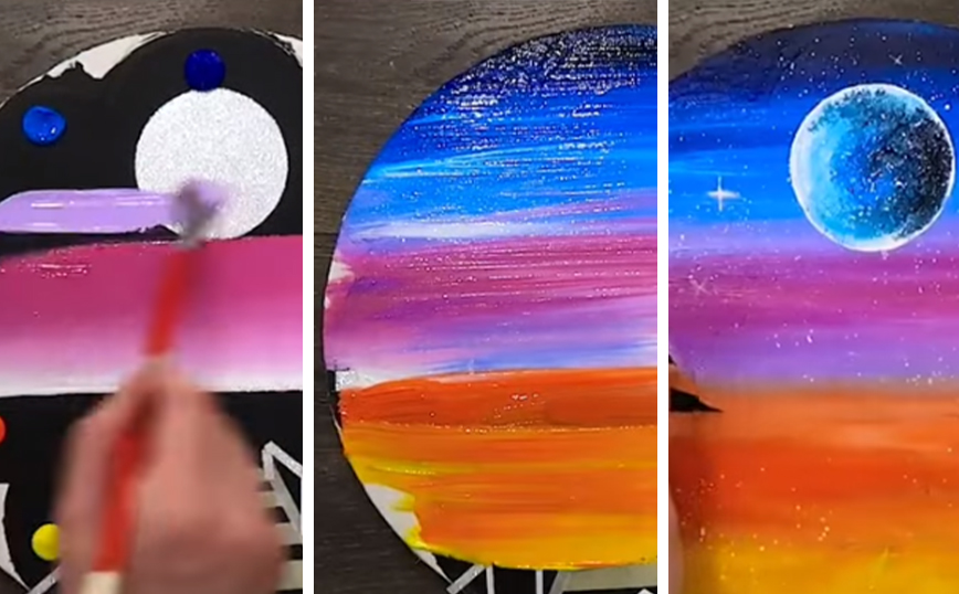 Ο εντυπωσιακός πίνακας που με λίγη προσπάθεια μπορεί να κάνει ο καθένας