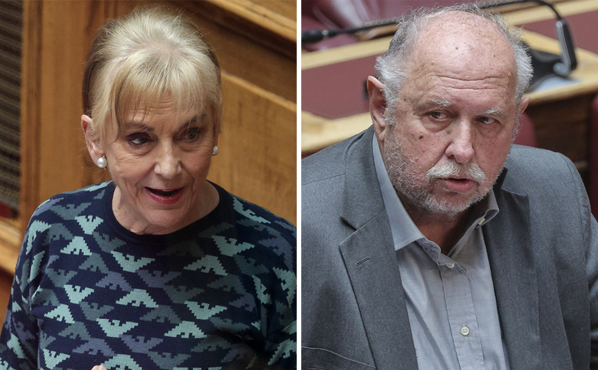 Ένταση στη Βουλή μεταξύ Πιπιλή και Σκουρολιάκου: «Κάτσε κάτω εσύ» – «Να μου μιλάτε στον πληθυντικό»