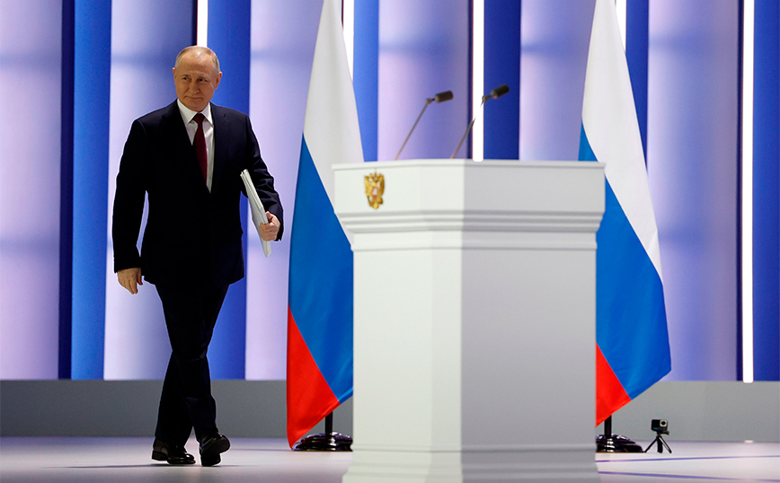 Επικυρώθηκε η υποψηφιότητα του Πούτιν για τις προεδρικές εκλογές του Μαρτίου στη Ρωσία