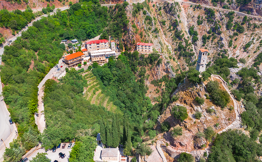 Μονή Προυσού, Ευρυτανία Μονή Προυσού, Ευρυτανία