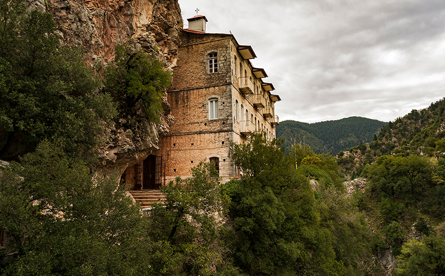 Μονή Προυσού, Ευρυτανία Μονή Προυσού, Ευρυτανία