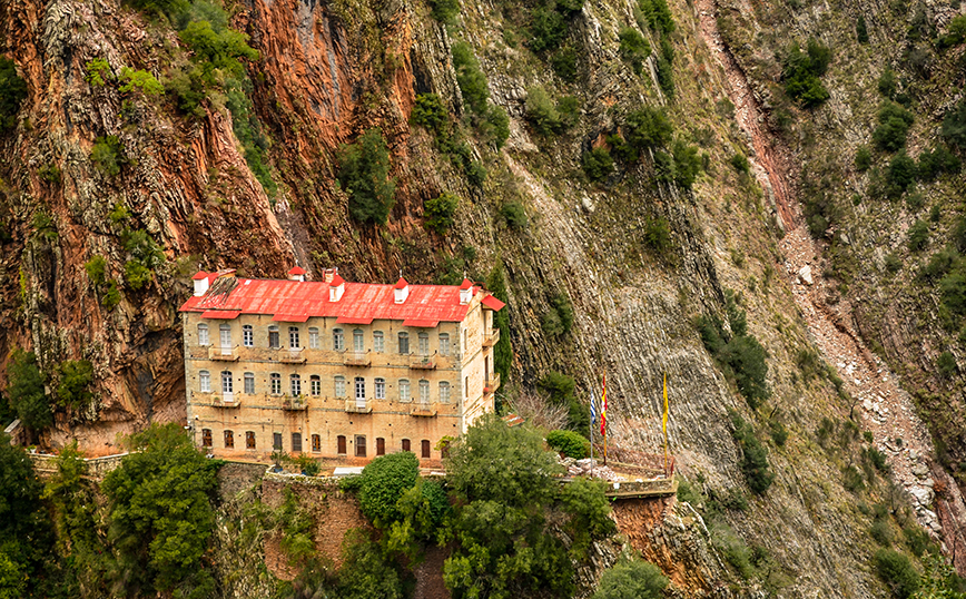 Μονή Προυσού, Ευρυτανία Μονή Προυσού, Ευρυτανία