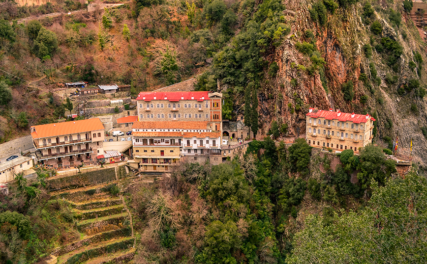 Μονή Προυσού, Ευρυτανία Μονή Προυσού, Ευρυτανία