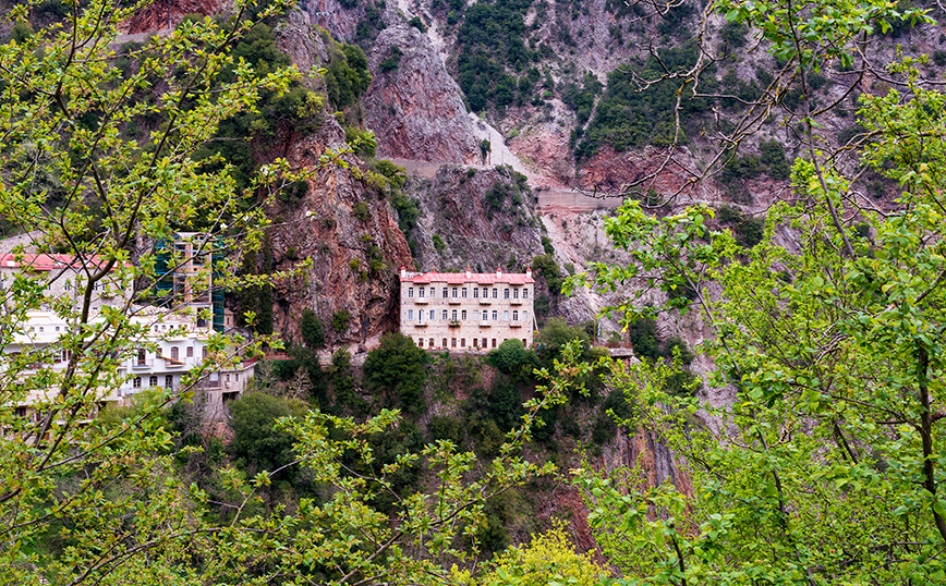Μονή Προυσού, Ευρυτανία Μονή Προυσού, Ευρυτανία