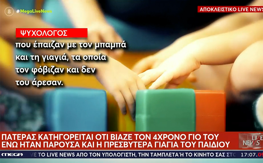 Φρίκη με γιο ιερέα να κατηγορείται ότι βίαζε και βιντεοσκοπούσε το 4χρονο παιδί του – Μαζί φέρεται να ήταν και η γιαγιά
