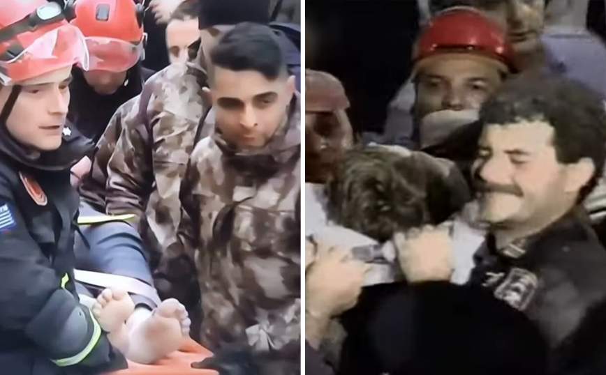 Ο άντρας της ΕΜΑΚ που έσωσε παιδί από τα συντρίμμια στην Τουρκία είναι γιος του πυροσβέστη που έσωσε τον 11χρονο Ανδρέα στο Αίγιο