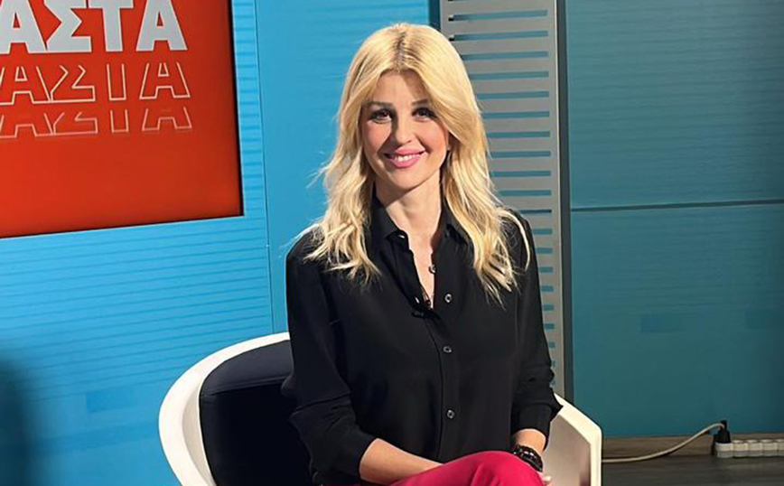Η Έλενα Ράπτη φιλοξενήθηκε στην εκπομπή «Τα Καθέκαστα» στο TV 100 με την Χριστίνα Κανατάκη