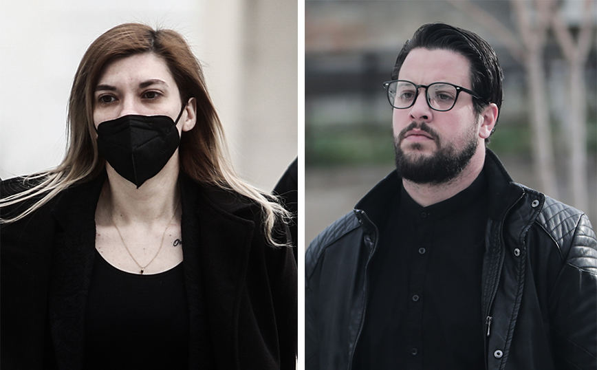 Ρούλα Πισπιρίγκου και Μάνος Δασκαλάκης στην αίθουσα του δικαστηρίου – Ο «μυστηριώδης» λογαριασμός στο Twitter