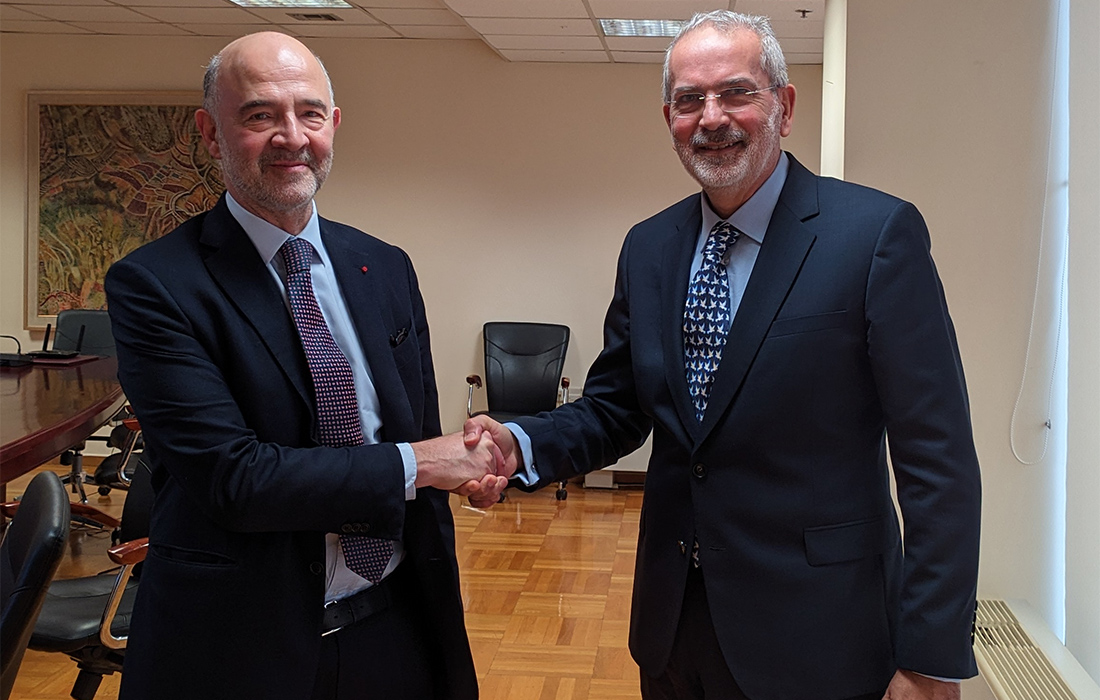 Συμφωνία για διμερή συνεργασία μεταξύ του ελληνικού και του γαλλικού Ελεγκτικού Συνεδρίου