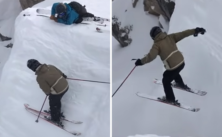 Φτάνοντας το σκι στα άκρα