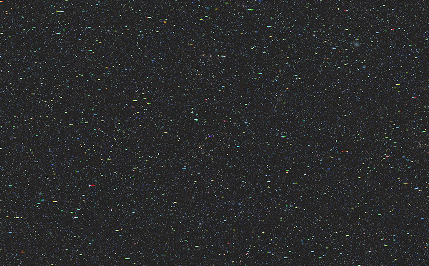 Νέος «κολοσσιαίος» χάρτης του διαστήματος με πάνω από ένα δισεκατομμύριο γαλαξίες