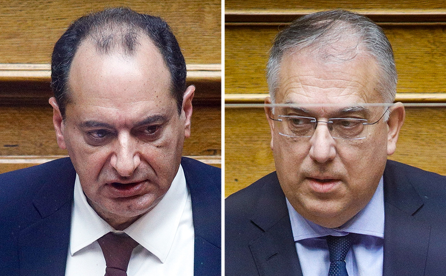 Σπίρτζης σε Θεοδωρικάκο: Θα παραιτηθείτε ή θα σας ζητάμε απαντήσεις για τις σχέσεις των στελεχών σας με τη Greek Mafia;