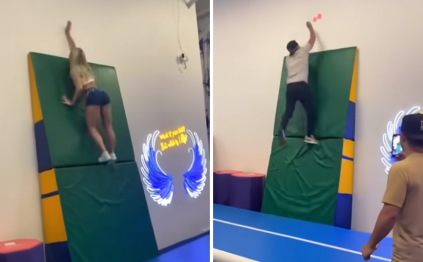 Όταν προπονείσαι&#8230; για Spiderman