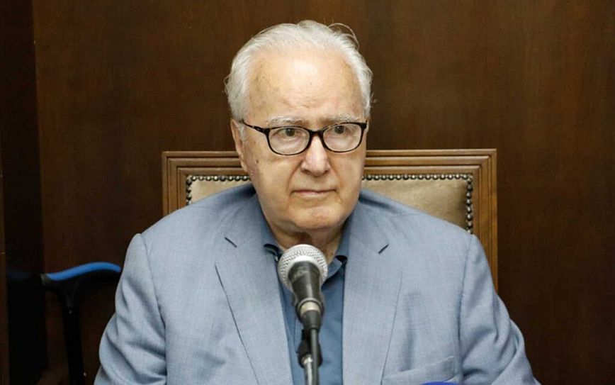 Πέθανε ο ιστορικός πρόεδρος της Καλαμάτας, Σταύρος Παπαδόπουλος