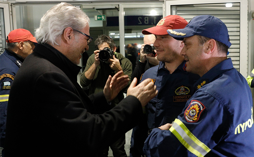 Στυλιανίδης: Στολίδι της Πολιτικής Προστασίας οι ομάδες της ΕΜΑΚ