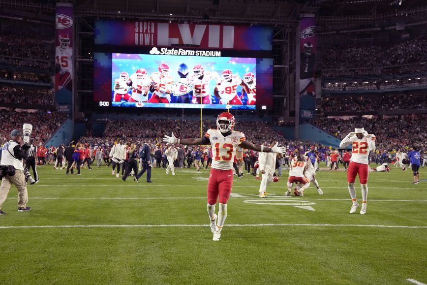 Super Bowl LVII: «Αρχηγοί» οι Κάνσας Σίτι Τσιφς στην κορυφή της NFL