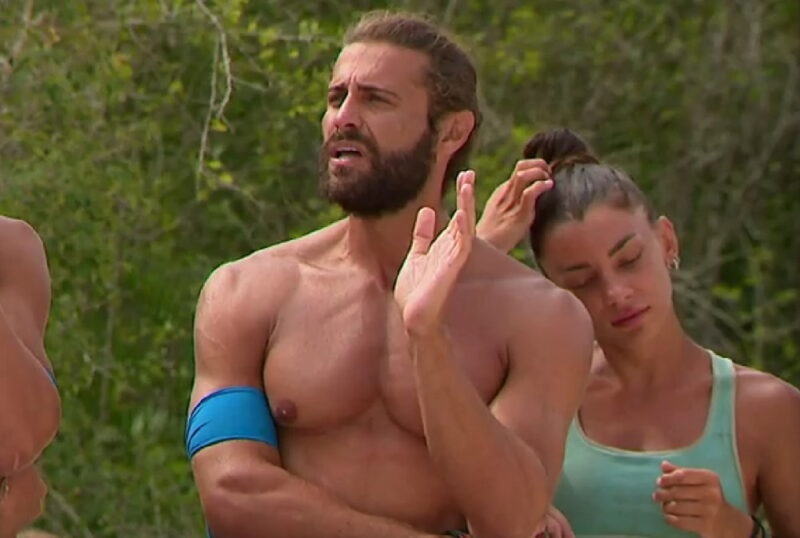 Survivor All Star: Τα «πήρε» στο κρανίο ο Κωνσταντίνος Βασάλος με τον Σπύρο Μαρτίκα &#8211; «Έχω έρθει ξεκάθαρα για το ριάλιτι»