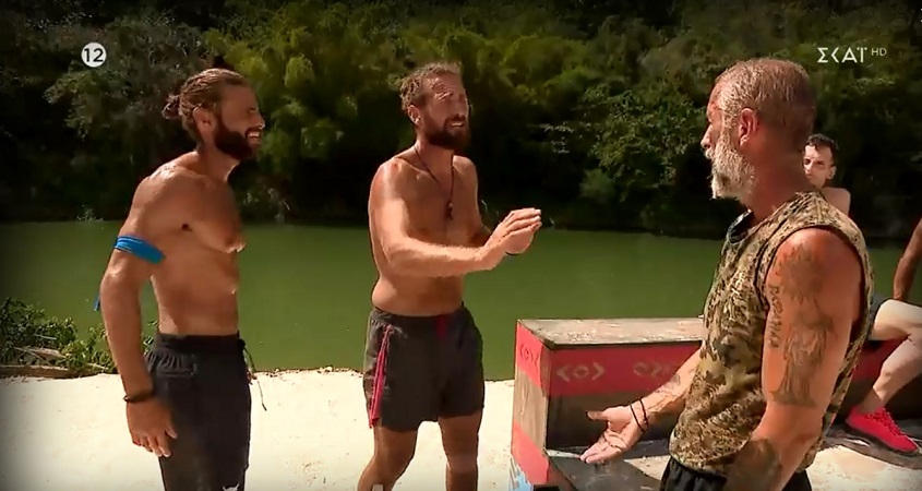 Survivor All Star: Τα «καντήλια» πήγαν «σύννεφο» από τον Τάκη και άκουσε τα εξ&#8217; αμάξης &#8211; «Έχεις την ηλικία της μάνας μου, μάθε να χάνεις»