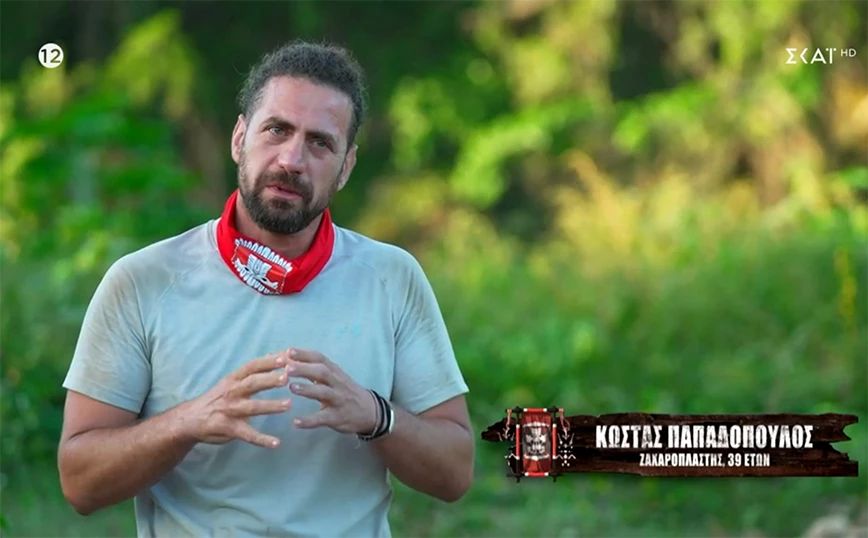 Κώστας Παπαδόπουλος: Στο Survivor έζησα δύσκολες και ανθρωποφαγικές συνθήκες