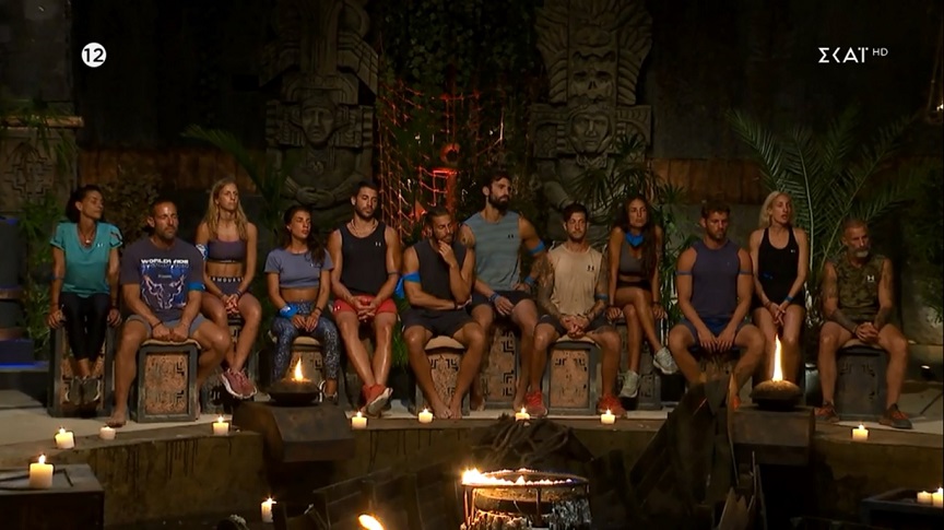 Survivor All Star: Ένα ευχέλαιο και σκόρδα για τους Μπλε – 5η σερί ήττα και 2 υποψήφιοι προς αποχώρηση