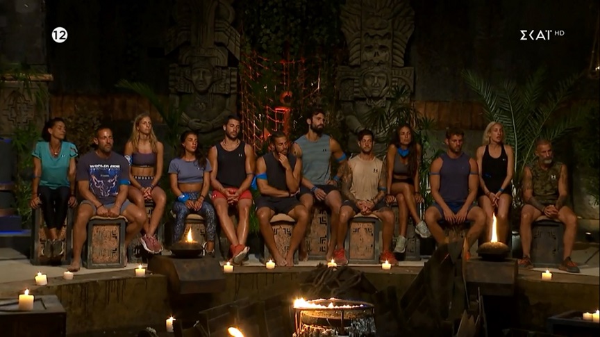 Survivor All Star: Ένα ευχέλαιο και σκόρδα για τους Μπλε &#8211; 5η σερί ήττα και 2 υποψήφιοι προς αποχώρηση