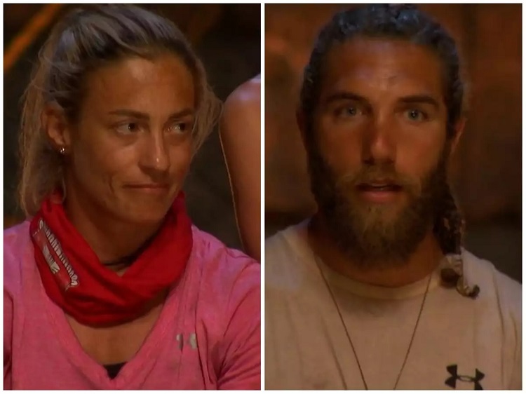 Survivor All Star: Αφροδίτη Σκαφίδα και Γιώργος Κόρομι οι νέοι υποψήφιοι προς αποχώρηση