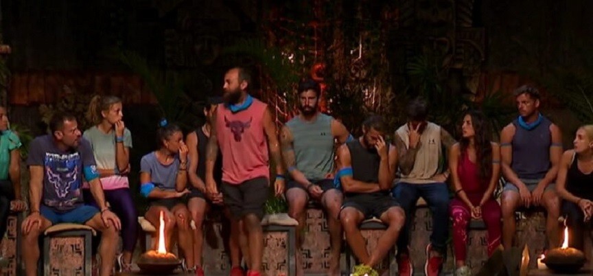 Survivor All Star: Παρελθόν από το παιχνίδι ο Κώστας Αναγνωστόπουλος &#8211; Ο εκνευρισμός και η άρνηση να χαιρετίσει τους συμπαίκτες του