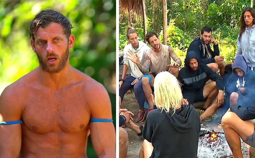 Survivor All Star: Chris Σταμούλης κατά πάντων – «Τους ξεβράκωσε»