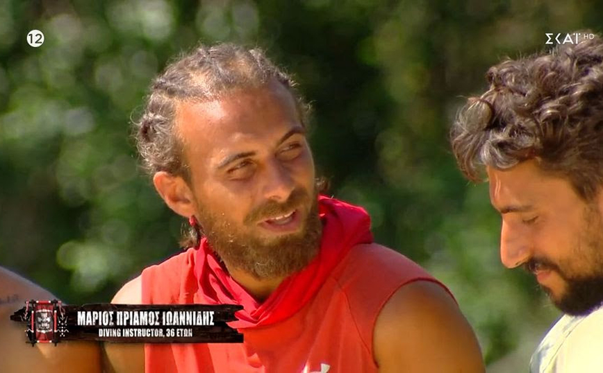 Survivor All Star: Διπλωματική… ντρίπλα του Μάριου Πρίαμου για το ηχητικό της Καρολίνας Καλύβα