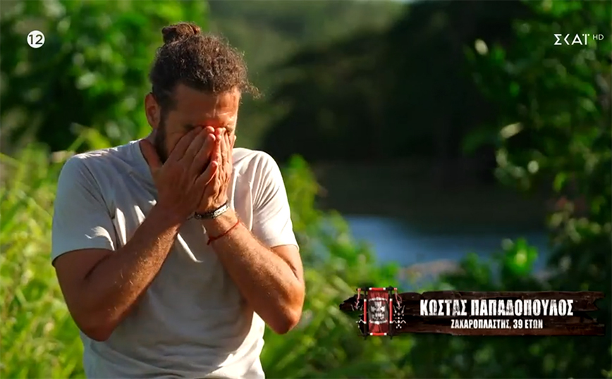 Survivor All Star: «Λύγισε» ο Κώστας Παπαδόπουλος με τις αποβολές των Δαλάκα &#8211; Χατζηανδρέου &#8211; «Με πονάει»