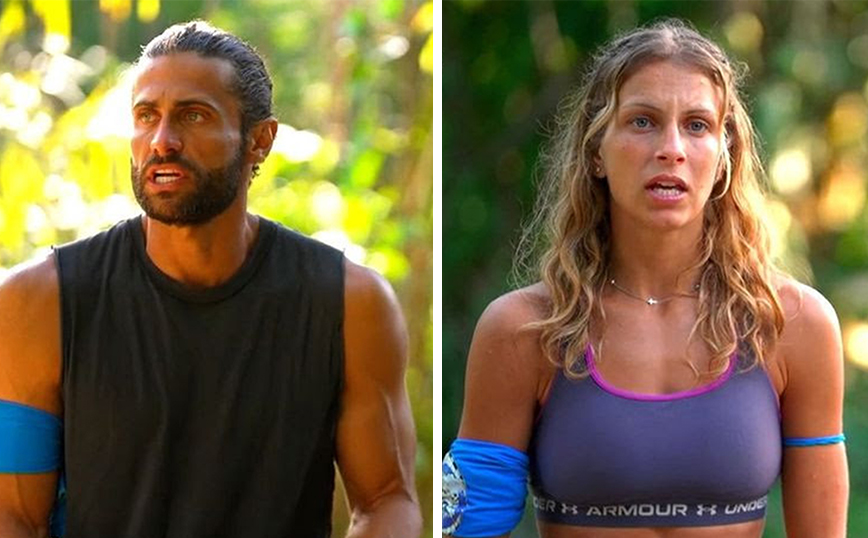 Survivor All Star: «Μέλι» από Βασάλο και Ανδρέαδου για την αποβολή Δαλάκα και Χατζηανδρέου – «Δεν άξιζαν να είναι εδώ»